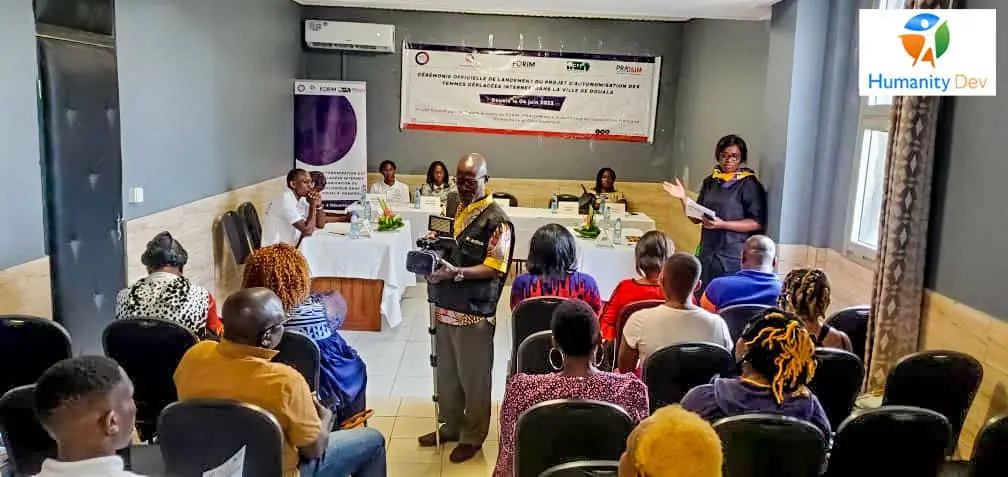 Photo 5 - Lancement projet d'Autonomisation des Femmes Déplacées Internes du NOSO